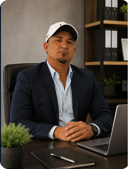 Edmilson Luiz - CEO Falcões